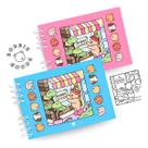 Livro De Colorir Bobbie Goods Capa Dura A5 180g 50 Páginas
