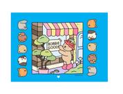 Livro De Colorir Bobbie Goods Com Desenhos Variados E Detalhados Folha A5 Com 50 Páginas Para Pintar