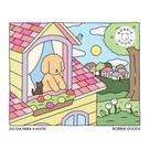 Livro de Colorir Bobbie Goods Do Dia para a Noite Momo, 48 págs (20 destacáveis)