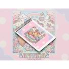 Livro de Colorir Bobbie Goods do Stitch ou Capivara 50 Folhas Caderno de Desenho Pintura Coloring Book Ursinho Bobi