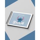 Livro de Colorir Bobbie Goods do Stitch ou Capivara 50 Folhas Caderno de Desenho Pintura Coloring Book Ursinho Bobi