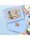 Livro de Colorir Bobbie Goods Folha Grossa 96 Folhas
