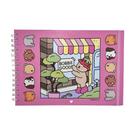 Livro de colorir bobbie goods grande a4