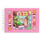 Livro de Colorir Bobbie Goods Holografico 50 Folhas 15x22