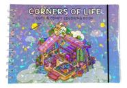 Livro De Colorir Bobbie Goods Holográfico+acetato Corners Of Life
