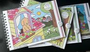 LIVRO DE COLORIR BOBBIE GOODS TEMAS - Capa Dura, 27x19 cm, 25 Páginas
