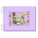 Livro de Colorir Bobi Goods - 50 Folhas 180g - Coloring Book