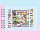 Livro de Colorir Boobie Goods 58 Desenhos Livro de Colorir Boobie Goods 58 Desenhos