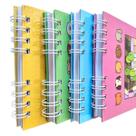 Livro de Colorir Caderninho Goods Sortido 50 Folhas Infantil Caderno Desenho Pintura Ursos Animais Dia das Crianças Aniversário Férias Menina Menino