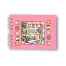 Livro De Colorir Capa Dura Desenhos 50 Páginas A5 Pintar Canetinhas Caderno Cores Livro De Colorir Capa Dura Desenhos 50 Páginas A5 Pintar Canetinhas Caderno Cores