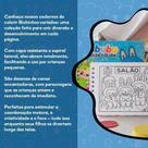 Livro de Colorir Capa Dura Labubu Estilo Bobbie Goods