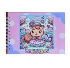 Livro De Colorir Capivara Bobbie Goods 50 Folhas Capa Dura180G