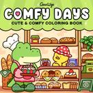 Livro de Colorir Coco Wyo Comfy Days para Adultos e Adolescentes Livro de Colorir Coco Wyo Comfy Days para Adultos e Adolescentes