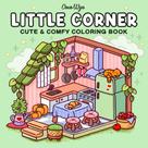 Livro de Colorir Coco Wyo LLC: Pequenos Espaços Aconchegantes Livro de Colorir Coco Wyo LLC: Pequenos Espaços Aconchegantes
