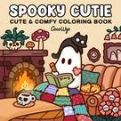 Livro de Colorir Coco Wyo Spooky Cutie para Adultos e Adolescentes Livro de Colorir Coco Wyo Spooky Cutie para Adultos e Adolescentes