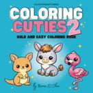 Livro de colorir Coloring Cuties 2: Outra coleção adorável
