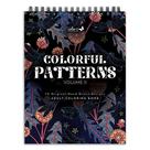 Livro de Colorir ColorIt Colorful Patterns Vol. II - 50 Ilustrações Livro de Colorir ColorIt Colorful Patterns Vol. II - 50 Ilustrações