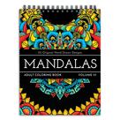 Livro de colorir ColorIt Mandalas to Color Vol. III para adultos