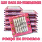 Livro de colorir com 48 paginas Comfy Goods Fluffy e Cute 6 canetas Touch Brancas Atacado 20 Unidades Presente
