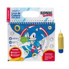Livro de Colorir com Água Sonic + Caneta de Água Recarregável Leo&Leo Leonora - 10365 Livro de Colorir com Água Sonic + Caneta de Água Recarregável Leo&Leo Leonora - 10365