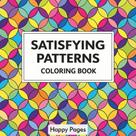 Livro de colorir com padrões satisfatórios, publicação independente