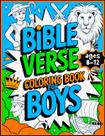 Livro de colorir com versículos bíblicos para meninos de 8 a 12 anos Livro de colorir com versículos bíblicos para meninos de 8 a 12 anos