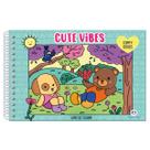 Livro de Colorir Comfy Bobbie Goods Capa Dura Holográfica