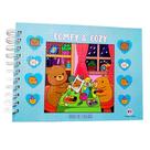 Livro de Colorir Comfy & Cozy 48 Ilustrações Original Livro de Colorir Comfy & Cozy 48 Ilustrações Original