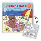 Livro De Colorir Comfy Days Bobbie Goods- 24 Desenhos