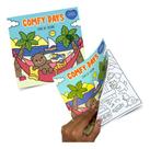 Livro De Colorir Comfy Days - Para Pintar - Livro Com 48 Desenhos Para Colorir Para Relaxamento Do Tiktok - Ciranda Cult