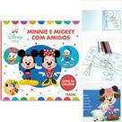 Livro de Colorir COMFY Mickey e Amigos