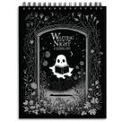 Livro de colorir ConQuest Journals Waiting for the Night Gothic