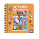 Livro de Colorir Criativo Capa Dura Adulto e Infantil