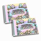 Livro de Colorir Cristão COLORINDO VERSICULOS PASSAROS Capa Dura