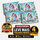 Livro de Colorir Cristão Infantil CRIACAO DO MUNDO Capa Dura