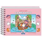 Livro De Colorir: Cute & Calm: Comfy Days