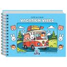Livro De Colorir: Cute & Calm: Vacation Vibes