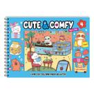 Livro de Colorir Cute & Comfy Super Extra Capa Dura Edição 4