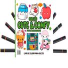 Livro de Colorir - Cute e Comfy 12 Canetas Verde 6 Ed.
