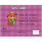Livro De Colorir Cute E Comfy Look Bichinhos Cd