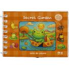 Livro De Colorir Cute E Comfy Secret Garden Cd Livro De Colorir Cute E Comfy Secret Garden Cd