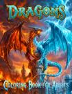 Livro de Colorir de Dragões com 40 Desenhos