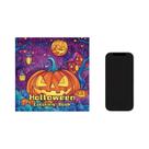 Livro De Colorir De Halloween Para Adultos Com 20 Páginas, Presente Para Alívio Do Estresse, Festa