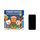 Livro De Colorir De Natal Para Adultos E Adolescentes FUZZY HYGGE CHRISTMAS VIBES Momentos