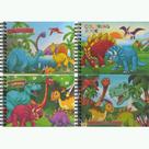 Livro de Colorir Dinossauros c/ 48 Folhas - Capas Sortidas