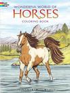 Livro de Colorir Dover: O Maravilhoso Mundo dos Cavalos
