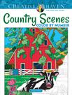 Livro de colorir Dover Publications Creative Haven Country