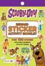 Livro de colorir e atividades Bendon Scooby Doo com adesivo de recompensa