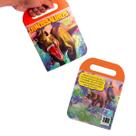Livro de Colorir e Ler De Dinossauro para Trabalha a criatividade