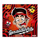 Livro de Colorir Enaldinho Fluffy and Cozy 24 Desenhos Divertidos, ara momentos de criatividade e